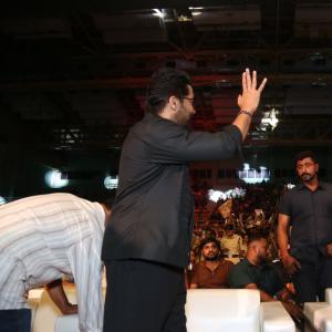Suriya Shines at Vishwanath & Sons Pre-Release Event