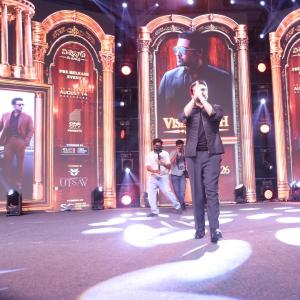 Suriya Shines at Vishwanath & Sons Pre-Release Event