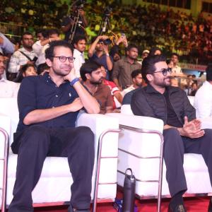 Suriya Shines at Vishwanath & Sons Pre-Release Event