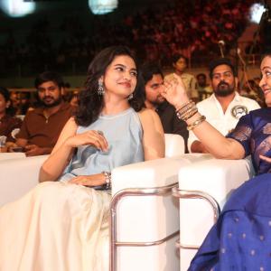 Suriya Shines at Vishwanath & Sons Pre-Release Event