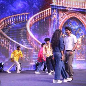 Suriya Shines at Vishwanath & Sons Pre-Release Event