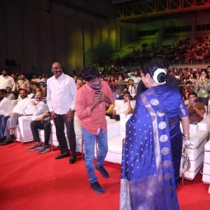 Suriya Shines at Vishwanath & Sons Pre-Release Event