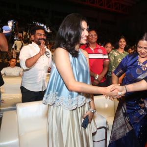 Suriya Shines at Vishwanath & Sons Pre-Release Event