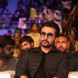 Suriya Shines at Vishwanath & Sons Pre-Release Event