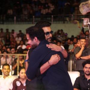 Suriya Shines at Vishwanath & Sons Pre-Release Event