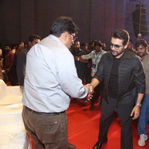 Suriya Shines at Vishwanath & Sons Pre-Release Event