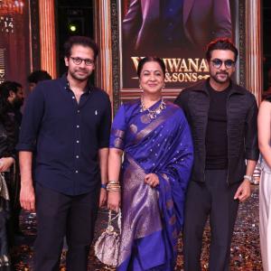 Suriya Shines at Vishwanath & Sons Pre-Release Event