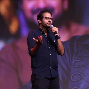 Suriya Shines at Vishwanath & Sons Pre-Release Event