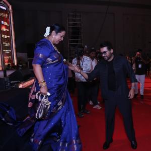 Suriya Shines at Vishwanath & Sons Pre-Release Event