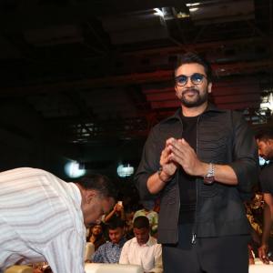Suriya Shines at Vishwanath & Sons Pre-Release Event