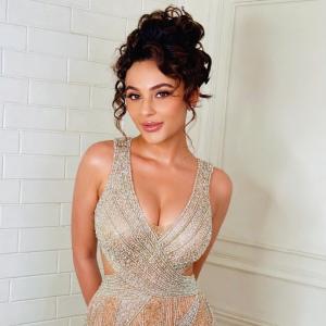 Seerat Kapoor Stuns in a Glamorous Embellished Gown