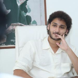Jai Krishna’s Latest Portrait Highlights a Youthful Look