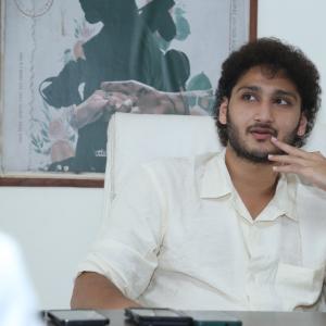 Jai Krishna’s Latest Portrait Highlights a Youthful Look