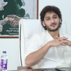 Jai Krishna’s Latest Portrait Highlights a Youthful Look
