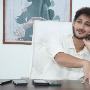 Jai Krishna’s Latest Portrait Highlights a Youthful Look