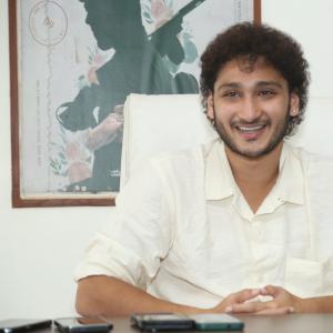 Jai Krishna’s Latest Portrait Highlights a Youthful Look