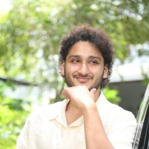 Jai Krishna’s Latest Portrait Highlights a Youthful Look