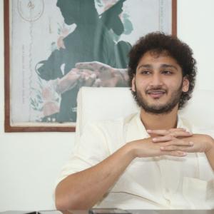 Jai Krishna’s Latest Portrait Highlights a Youthful Look