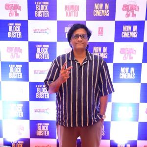 Irumudi Team Celebrates Blockbuster Success at Chennai Press Meet
