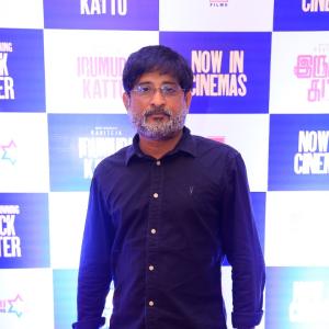 Irumudi Team Celebrates Blockbuster Success at Chennai Press Meet