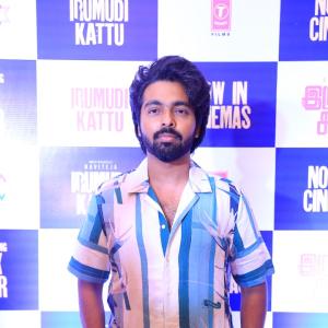 Irumudi Team Celebrates Blockbuster Success at Chennai Press Meet