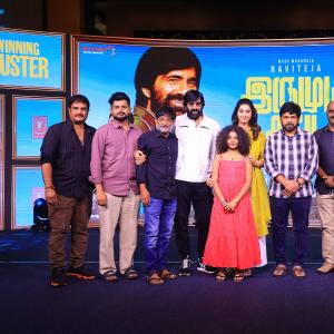 Irumudi Team Celebrates Blockbuster Success at Chennai Press Meet