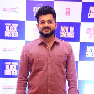 Irumudi Team Celebrates Blockbuster Success at Chennai Press Meet