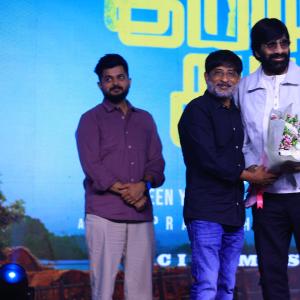 Irumudi Team Celebrates Blockbuster Success at Chennai Press Meet