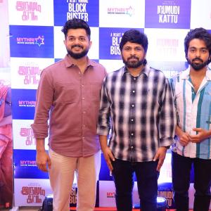 Irumudi Team Celebrates Blockbuster Success at Chennai Press Meet