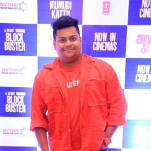 Irumudi Team Celebrates Blockbuster Success at Chennai Press Meet