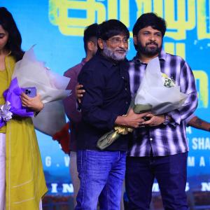 Irumudi Team Celebrates Blockbuster Success at Chennai Press Meet