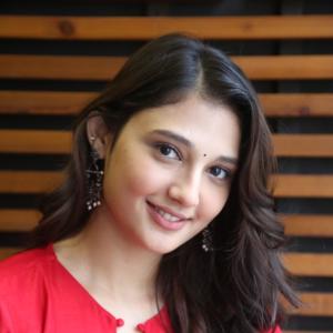 Rithika Nayak Flaunts a Graceful Red Ethnic Look