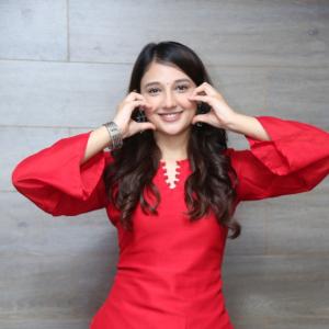 Rithika Nayak Flaunts a Graceful Red Ethnic Look