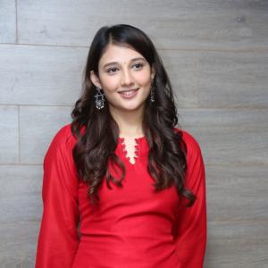 Rithika Nayak Flaunts a Graceful Red Ethnic Look