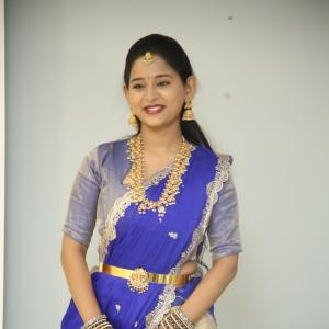 Vasavi Ganeshan in a Graceful South Indian Festive Look