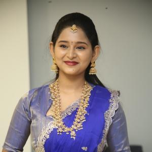 Vasavi Ganeshan in a Graceful South Indian Festive Look