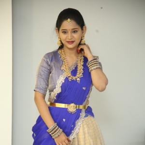 Vasavi Ganeshan in a Graceful South Indian Festive Look