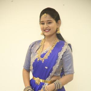 Vasavi Ganeshan in a Graceful South Indian Festive Look