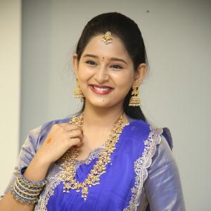 Vasavi Ganeshan in a Graceful South Indian Festive Look