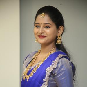 Vasavi Ganeshan in a Graceful South Indian Festive Look
