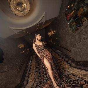 Rakul Preet Singh Shines in a Luxe Statement Outfit