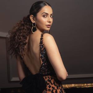 Rakul Preet Singh Shines in a Luxe Statement Outfit