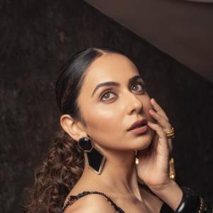 Rakul Preet Singh Shines in a Luxe Statement Outfit