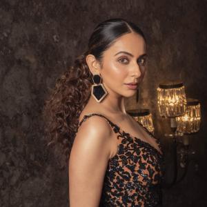 Rakul Preet Singh Shines in a Luxe Statement Outfit