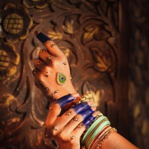 Akanksha Puri Stuns in an Elegant Traditional Bridal Look