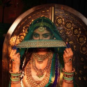 Akanksha Puri Stuns in an Elegant Traditional Bridal Look