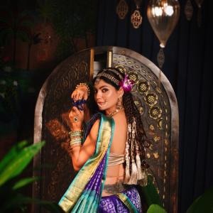 Akanksha Puri Stuns in an Elegant Traditional Bridal Look