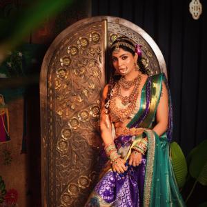 Akanksha Puri Stuns in an Elegant Traditional Bridal Look