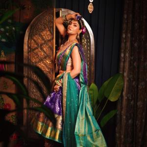 Akanksha Puri Stuns in an Elegant Traditional Bridal Look