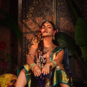 Akanksha Puri Stuns in an Elegant Traditional Bridal Look